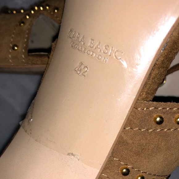 ZARA BASIC GLADIATOR SHOES - Picture 5 of 6